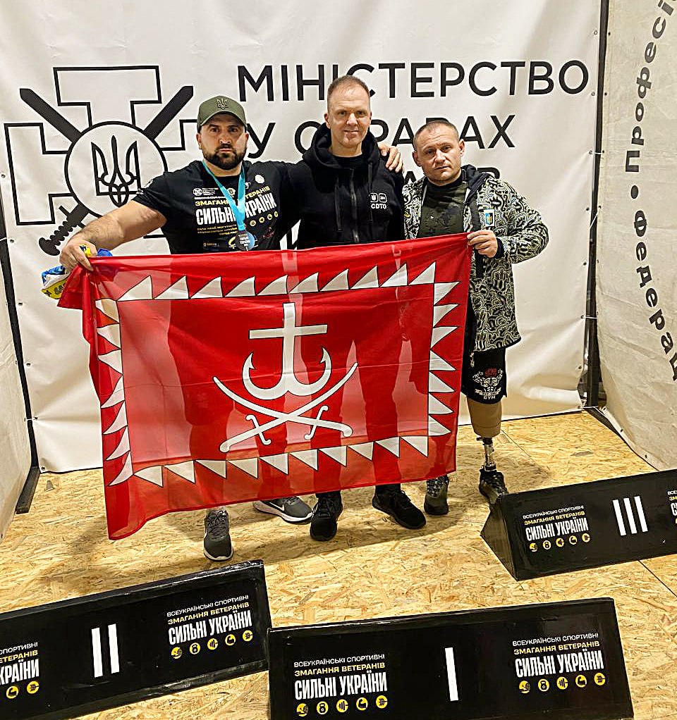 Армен Гарибян та Ярослав Фіногенов представили Вінницю на Всеукраїнському турнірі «Сильні України». Результати змагань 